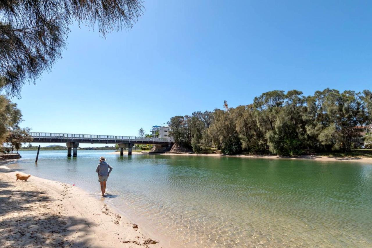 Beachside One Bedroom Flat Retreat Maroochydore Exterior photo