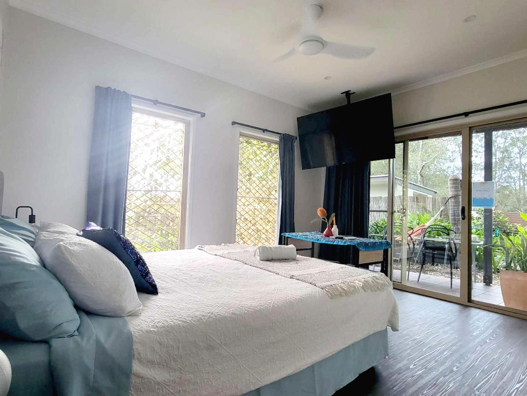 Beachside One Bedroom Flat Retreat Maroochydore Exterior photo