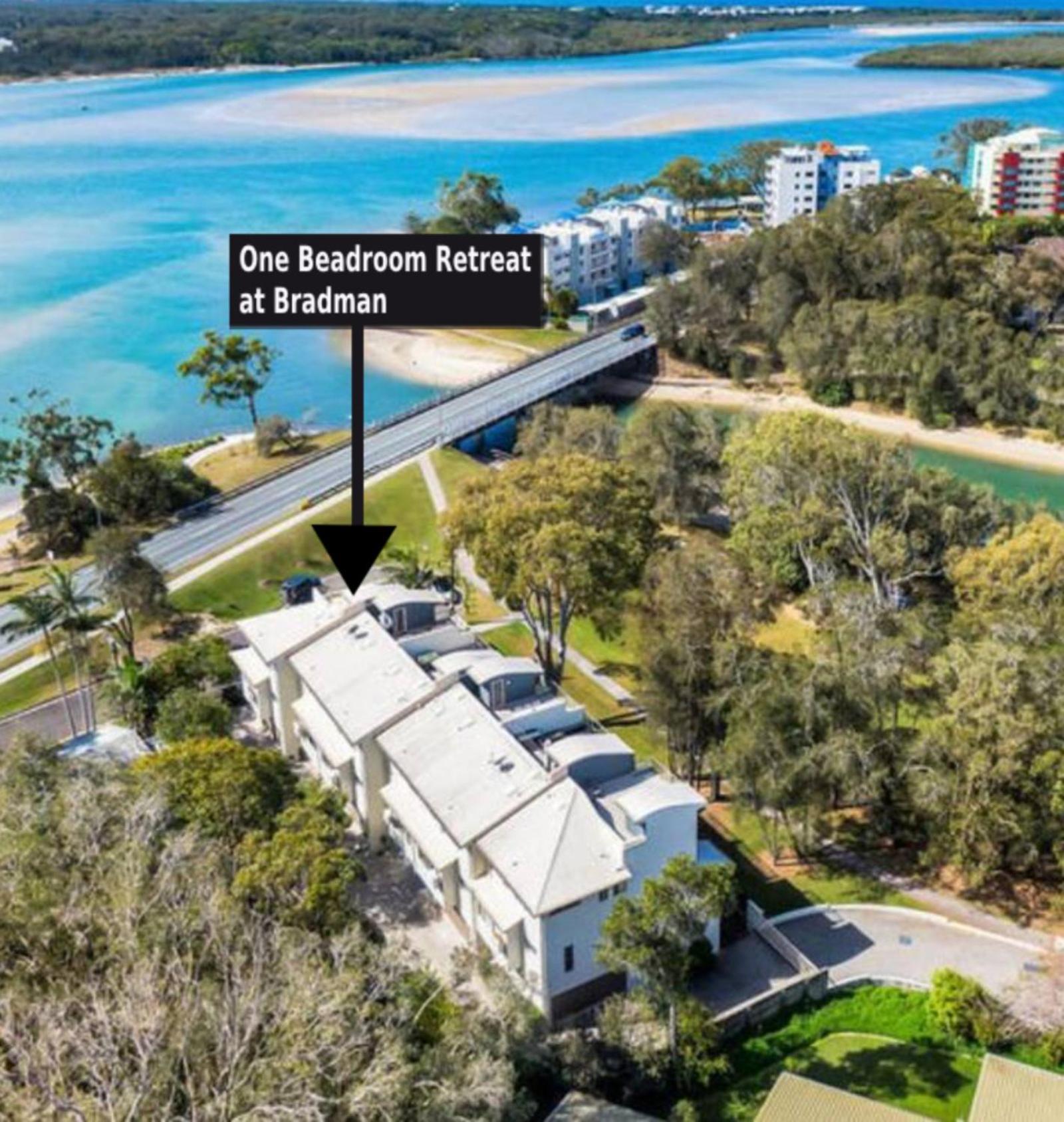 Beachside One Bedroom Flat Retreat Maroochydore Exterior photo